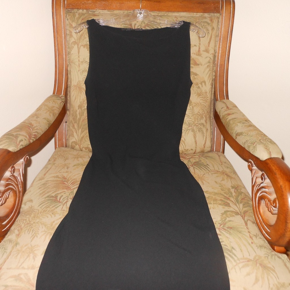 RICHARD TYLER Collection Virgin Wool Dress!!   S